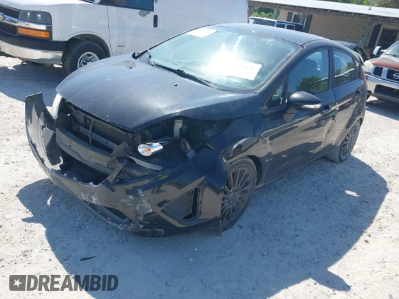 2013 Ford Fiesta SE with VIN 3FADP4EJ3DM218898, listed as a IAAI auction lot 42038436 with 177,193 mi miles and . Bid and sale history available at DreamBid. Image 17.