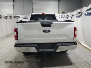 2018 Ford F-150 XL with VIN 1FTFW1E53JFC71488, listed as a Copart auction lot 62917705 with 164,587 mi miles and Clean title. Bid and sale history available at DreamBid. Image 6.