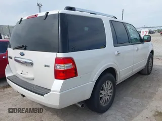 2012 Ford Expedition Limited z VIN 1FMJU1K54CEF39358, wystawiony jako IAAI lot #42062290 z przebiegiem 177 352 mil mil oraz . Historia ofert i sprzedaży dostępna na DreamBid. Obrazek 4.