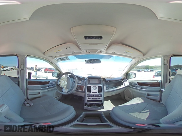 2010 Chrysler Town & Country Touring with VIN 2A4RR5D17AR266307, listed as a Copart auction lot 51007275 with 205,547 mi miles and Salvage Title. Bid and sale history available at DreamBid. Image 14.
