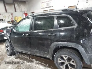 2018 Jeep Cherokee Trailhawk z VIN 1C4PJMBB8JD567438, wystawiony jako IAAI lot #41620927 z przebiegiem 109 041 mil mil oraz . Historia ofert i sprzedaży dostępna na DreamBid. Obrazek 14.