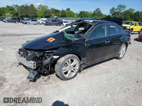 2013 Nissan Altima SL with VIN 1N4BL3AP9DC122878, listed as a Copart auction lot 56214325 with Not provided miles and Salvage title. Bid and sale history available at DreamBid. Image 1.