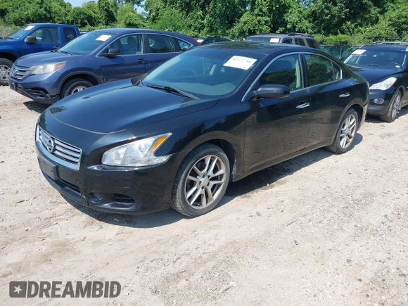 2013 Nissan Maxima SV with VIN 1N4AA5AP3DC832209, listed as a IAAI auction lot 42577780 with 193,203 mi miles and . Bid and sale history available at DreamBid. Image 2.