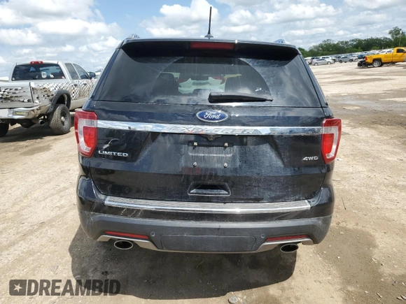 2019 Ford Explorer Limited with VIN 1FM5K8F82KGB39256, listed as a Copart auction lot 53683775 with 77,084 mi miles and Salvage title. Bid and sale history available at DreamBid. Image 6.