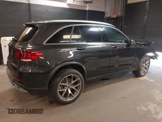 2022 Mercedes-Benz GLC 300 with VIN W1N0G8EB2NG121561, listed as a IAAI auction lot 42204953 with 22,264 mi miles and . Bid and sale history available at DreamBid. Image 4.