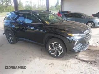 2024 Hyundai Tucson Limited with VIN KM8JECD16RU193315, listed as a IAAI auction lot 42544414 with 13,236 mi miles and . Bid and sale history available at DreamBid. Image 1.