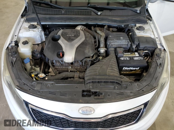 2013 Kia Optima SX with VIN 5XXGR4A64DG243653, listed as a Copart auction lot 51223135 with 137,854 mi miles and Salvage Title. Bid and sale history available at carsss.com. Image 11.