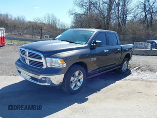 2015 Ram 1500 Big Horn with VIN 1C6RR7LG1FS679912, listed as a IAAI auction lot 41858120 with 78,431 mi miles and . Bid and sale history available at DreamBid. Image 17.
