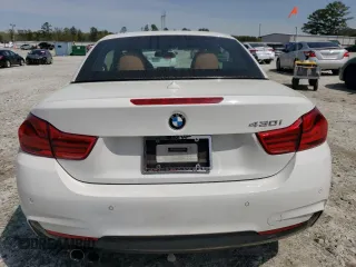 2018 BMW 4 Series 430i with VIN WBA4Z1C54JEC70213, listed as a Copart auction lot 50502875 with 112,521 mi miles and Clean Title. Bid and sale history available at DreamBid. Image 6.