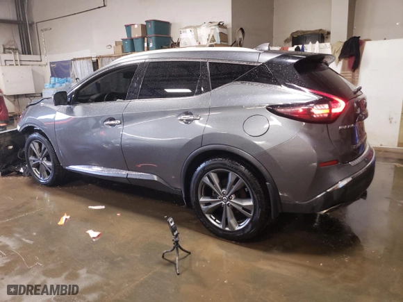 2020 Nissan Murano Platinum with VIN 5N1AZ2DS7LN111813, listed as a Copart auction lot 42609655 with 70,641 mi miles and Salvage Title. Bid and sale history available at carsss.com. Image 2.