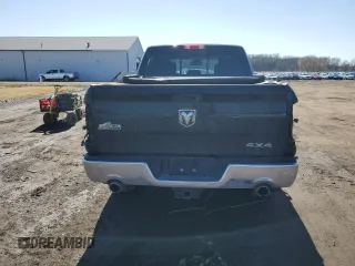 2017 Ram 1500 Big Horn с VIN 3C6RR7LT1HG794002, выставлен на аукционе Copart как лот 48378315 с пробегом 74 499 миль миль и Списание • Salvage title. История ставок и продаж доступна на DreamBid. Изображение 6.