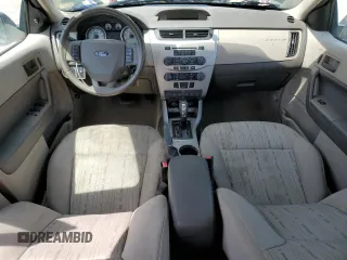 2010 Ford Focus SE with VIN 1FAHP3FN1AW162291, listed as a Copart auction lot 53915445 with 89,331 mi miles and Salvage Title. Bid and sale history available at carsss.com. Image 8.