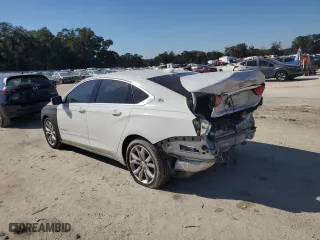 2018 Chevrolet Impala LT with VIN 2G1105S30J9170223, listed as a Copart auction lot 43432805 with 107,701 mi miles and Salvage Title. Bid and sale history available at carsss.com. Image 2.