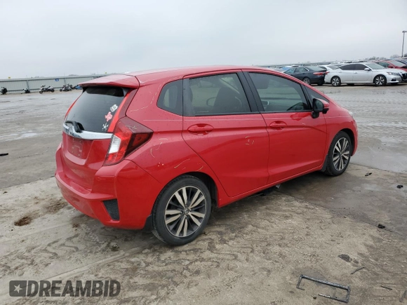 2017 Honda Fit EX-L with VIN JHMGK5H83HS011458, listed as a Copart auction lot 43700325 with 132,867 mi miles and Clean Title. Bid and sale history available at DreamBid. Image 3.