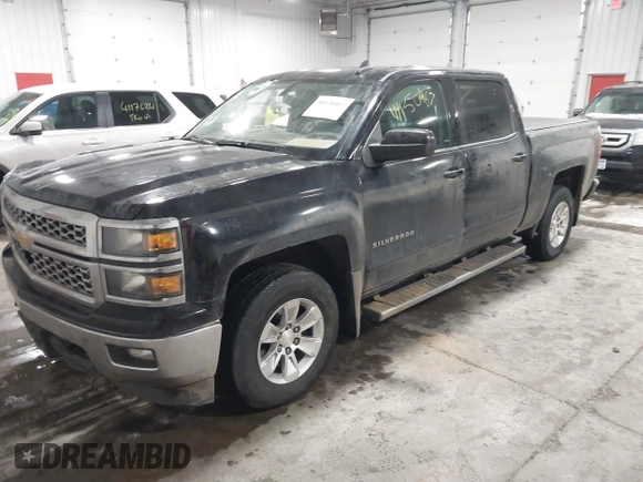 2015 Chevrolet Silverado 1500 LT with VIN 3GCUKREC4FG286409, listed as a IAAI auction lot 41150467 with 162,088 mi miles. Bid and sale history available at carsss.com. Image 17.