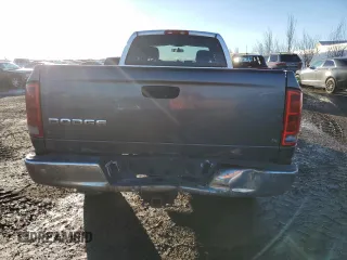 2005 Dodge Ram 2500 SLT with VIN 3D7KS28C15G832839, listed as a Copart auction lot 46579395 with 252,547 mi miles and Salvage Title. Bid and sale history available at carsss.com. Image 6.