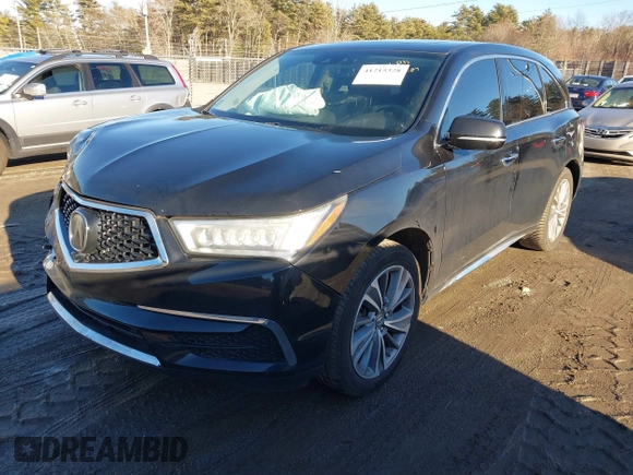 2018 Acura MDX Technology z VIN 5J8YD4H5XJL013547, wystawiony jako IAAI lot #41215328 z przebiegiem 99 020 mil mil oraz . Historia ofert i sprzedaży dostępna na DreamBid. Obrazek 2.