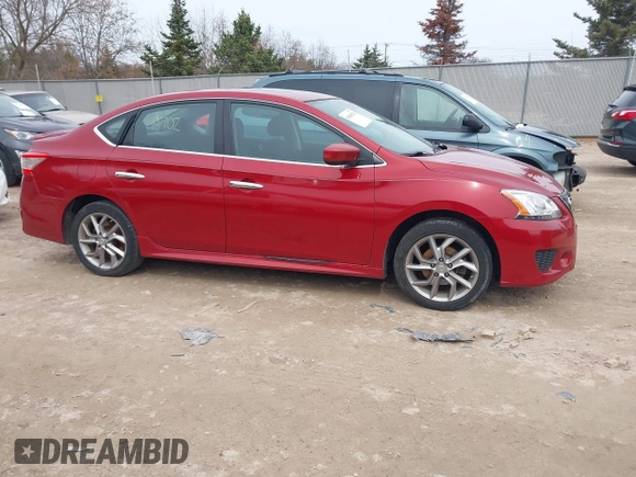 2013 Nissan Sentra SR with VIN 3N1AB7AP4DL778025, listed as a IAAI auction lot 41868702 with 118,166 mi miles and . Bid and sale history available at DreamBid. Image 1.