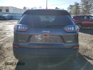 2019 Jeep Cherokee Latitude Plus with VIN 1C4PJMLB1KD487138, listed as a Copart auction lot 49325375 with 61,823 mi miles and Non repairable. Bid and sale history available at DreamBid. Image 6.