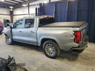 2023 Chevrolet Colorado 4WD LT z VIN 1GCPTCEK2P1208273, wystawiony jako Copart lot #45269295 z przebiegiem 19 113 mil mil oraz Szkoda całkowita • Salvage title. Historia ofert i sprzedaży dostępna na DreamBid. Obrazek 2.