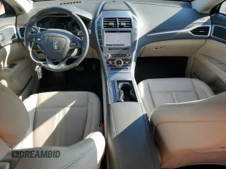 2019 Lincoln MKZ Reserve I with VIN 3LN6L5D96KR618512, listed as a Copart auction lot 62290405 with 55,686 mi miles and Salvage title. Bid and sale history available at DreamBid. Image 8.