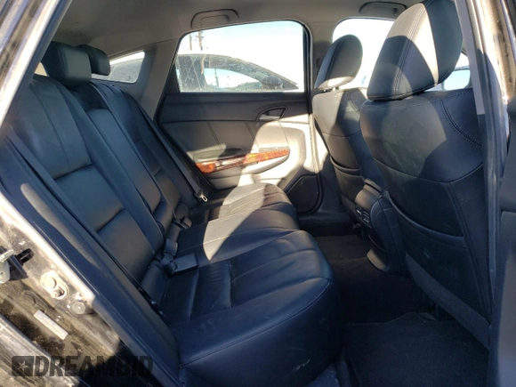 2010 Honda Accord Crosstour EX-L with VIN 5J6TF2H51AL012434, listed as a Copart auction lot 80922774 with 160,645 mi miles and Clean Title. Bid and sale history available at carsss.com. Image 10.