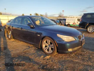 2010 BMW 5 Series 528i with VIN WBANU5C56AC442034, listed as a Copart auction lot 83315124 with 167,348 mi miles and Salvage Title. Bid and sale history available at carsss.com. Image 4.