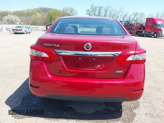 2014 Nissan Sentra S with VIN 3N1AB7AP0EL683916, listed as a IAAI auction lot 42091797 with 117,550 mi miles and . Bid and sale history available at DreamBid. Image 17.