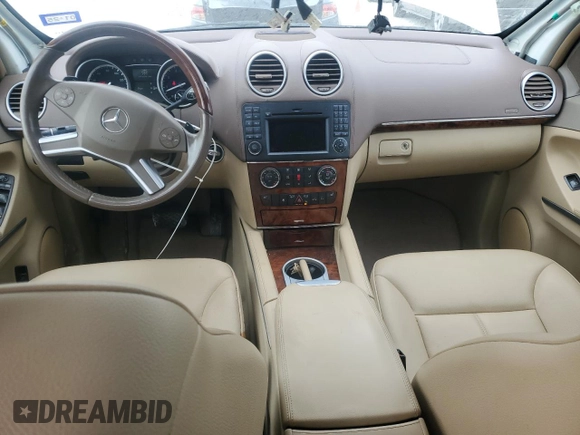 2012 Mercedes-Benz GL-Class GL 450 with VIN 4JGBF7BE9CA772614, listed as a Copart auction lot 74983854 with 156,182 mi miles and Salvage Title. Bid and sale history available at carsss.com. Image 8.