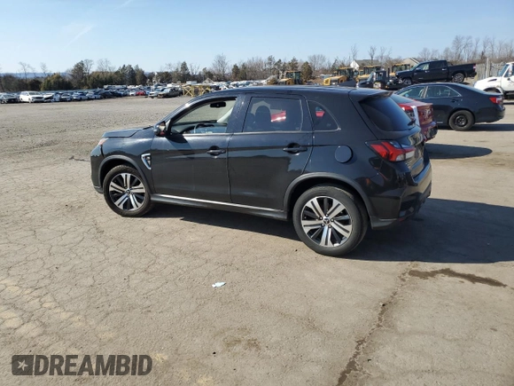 2020 Mitsubishi Outlander Sport SE 2.0 with VIN JA4AP4AU3LU024468, listed as a Copart auction lot 48403665 with 70,477 mi miles and Salvage Title. Bid and sale history available at carsss.com. Image 2.