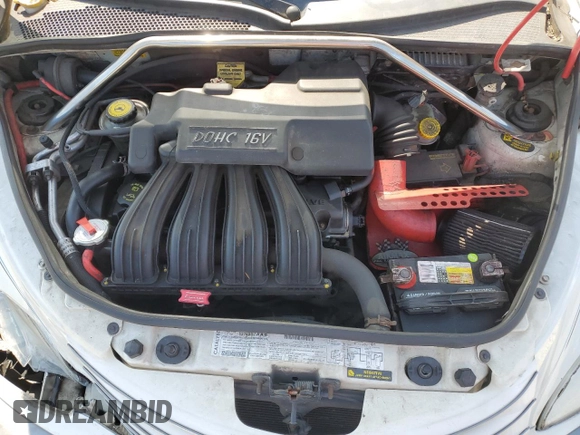2002 Chrysler PT Cruiser Limited with VIN 3C8FY68B52T257686, listed as a Copart auction lot 59293065 with 252,383 mi miles and Salvage title. Bid and sale history available at DreamBid. Image 11.