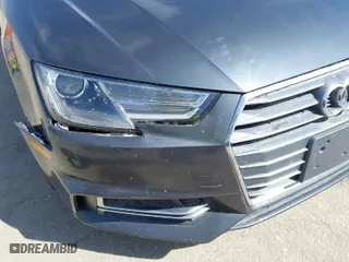 2018 Audi A4 Premium with VIN WAUKMAF41JA228059, listed as a IAAI auction lot 40058452 with 77,776 mi miles. Bid and sale history available at carsss.com. Image 19.