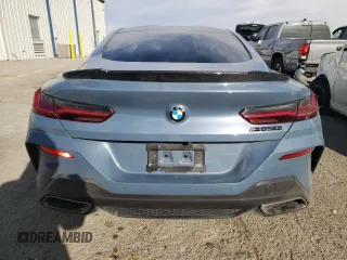 2019 BMW 8 Series M850i xDrive z VIN WBABC4C58KBJ35651, wystawiony jako Copart lot #84503014 z przebiegiem Nie podano mil oraz Szkoda całkowita • Salvage title. Historia ofert i sprzedaży dostępna na DreamBid. Obrazek 6.