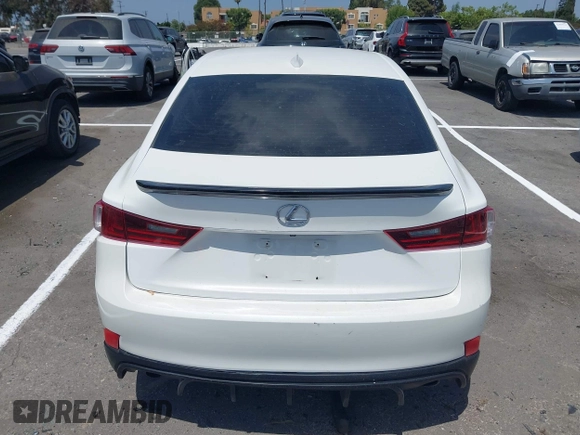2014 Lexus IS 250 with VIN JTHBF1D22E5025161, listed as a IAAI auction lot 42562059 with 96,933 mi miles and . Bid and sale history available at DreamBid. Image 15.