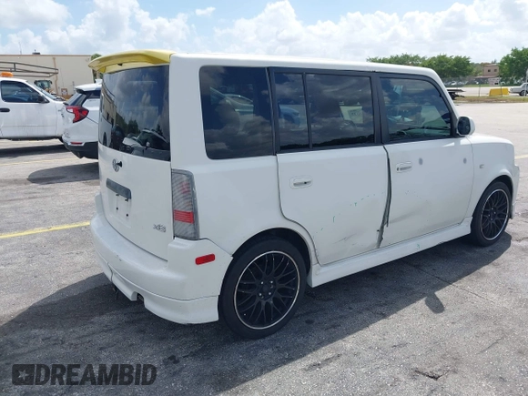 2006 Scion xB with VIN JTLKT324764043242, listed as a IAAI auction lot 41935037 with 180,799 mi miles. Bid and sale history available at carsss.com. Image 4.