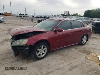 2006 Nissan Altima S with VIN 1N4AL11D86N357026, listed as a Copart auction lot 55535635 with 169,426 mi miles and Salvage title. Bid and sale history available at DreamBid. Image 1.