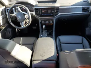 2023 Volkswagen Atlas SE with VIN 1V2JR2CA6PC554791, listed as a Copart auction lot 88575555 with 25,605 mi miles and Salvage title. Bid and sale history available at DreamBid. Image 8.
