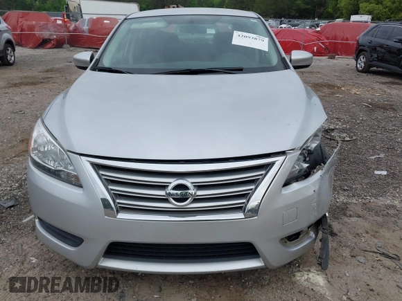 2014 Nissan Sentra S with VIN 3N1AB7AP1EY211341, listed as a IAAI auction lot 42093879 with 110,933 mi miles and . Bid and sale history available at DreamBid. Image 11.