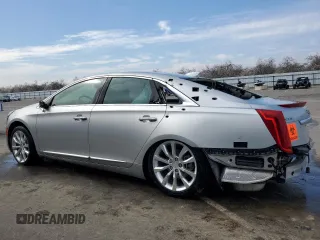 2017 Cadillac XTS Luxury with VIN 2G61M5S33H9141758, listed as a Copart auction lot 46478785 with 2,710 mi miles and Salvage Title. Bid and sale history available at DreamBid. Image 2.