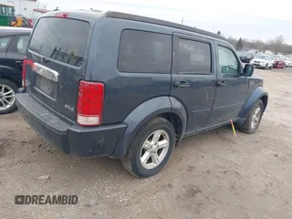 2008 Dodge Nitro SLT with VIN 1D8GU58K88W203427, listed as a IAAI auction lot 41695414 with 172,029 mi miles and . Bid and sale history available at carsss.com. Image 4.