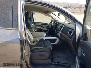 2017 Nissan Titan SV with VIN 1N6AA1E51HN537452, listed as a IAAI auction lot 41790728 with 82,521 mi miles. Bid and sale history available at carsss.com. Image 5.