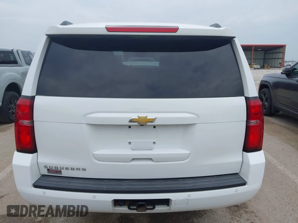 2016 Chevrolet Suburban LT with VIN 1GNSKHKC9GR263027, listed as a IAAI auction lot 42463711 with Not provided miles and . Bid and sale history available at DreamBid. Image 16.