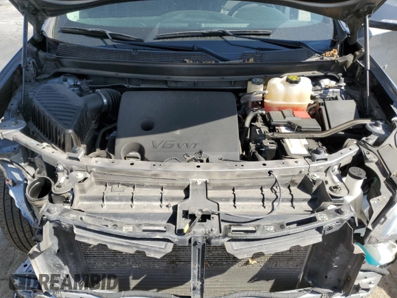 2020 Chevrolet Traverse LT Cloth with VIN 1GNERGKW8LJ282450, listed as a Copart auction lot 73414484 with 56,264 mi miles and Salvage title. Bid and sale history available at DreamBid. Image 12.