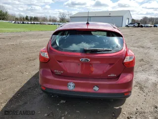 2014 Ford Focus SE with VIN 1FADP3K20EL379624, listed as a Copart auction lot 52266755 with 70,822 mi miles and Salvage Title. Bid and sale history available at carsss.com. Image 6.