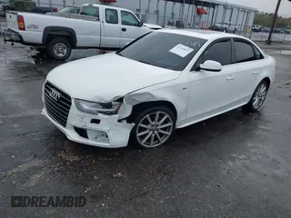 2016 Audi A4 Premium with VIN WAUBFAFL4GN010684, listed as a IAAI auction lot 41749037 with 88,758 mi miles. Bid and sale history available at carsss.com. Image 17.