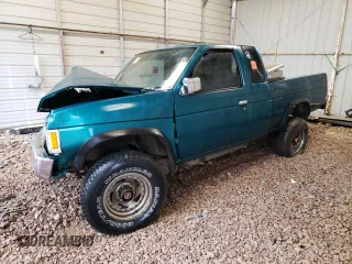 1997 Nissan Frontier XE with VIN 1N6SD16Y2VC338776, listed as a Copart auction lot 45020595 with 243,030 mi miles and Salvage title. Bid and sale history available at DreamBid. Image 1.
