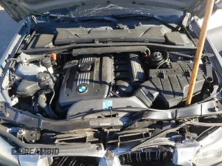 2011 BMW 3 Series 328i with VIN WBAPH5C58BA441154, listed as a Copart auction lot 50467185 with 167,328 mi miles and Salvage Title. Bid and sale history available at carsss.com. Image 12.