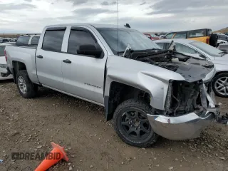 2016 Chevrolet Silverado 1500 LS with VIN 3GCPCNEH1GG291258, listed as a Copart auction lot 85072504 with 239,278 mi miles and Salvage Title. Bid and sale history available at DreamBid. Image 4.