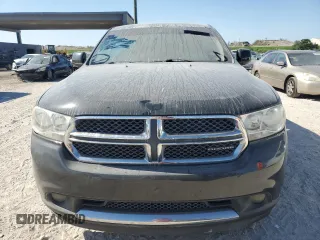 2011 Dodge Durango Express with VIN 1D4RE2GG9BC712583, listed as a Copart auction lot 52790815 with 97,946 mi miles and Salvage Title. Bid and sale history available at carsss.com. Image 5.