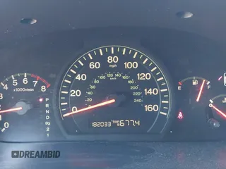 2003 Honda Accord LX z VIN JHMCM56363C033148, wystawiony jako IAAI lot #42261935 z przebiegiem 182 033 mil mil oraz . Historia ofert i sprzedaży dostępna na DreamBid. Obrazek 7.